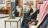 أمير المنطقة الشرقية يستقبل رئيس مجلس أمناء مؤسسة عبدالله الشريع الخيرية