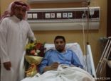 محمد البقعاوي يجري عملية جراحية ناجحة