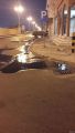 تجمع يومي لمياه الصرف الصحي يحاصر مسجد زيد بن حارثة بالخفجي