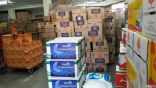 مستودع الخفجي الخيري يدعم 550 اسرة محتاجة بمواد غذائية رمضانية