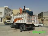 بلدية الخفجي تستأنف حملات النظافة في عدد من الأحياء والكورنيش والحدائق العامة