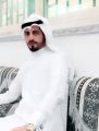 زياد ينير منزل الملازم أول عبيد العازمي