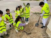 بلدية الخفجي: زراعة أكثر من 279 شتلة خلال المرحلة الأولى لمبادرة الخفجي أجمل بمشاركة المتطوعين والمتطوعات والأطفال