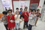 معاينة 75 طفلاً في حملة مستشفى الخفجي لصحة الفم والأسنان