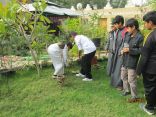 مدرسة الحديبية بالخفجي تنظم زيارة لطلابها بمناسبة أسبوع الشجرة