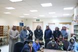 بريد محافظة الخفجي يستقبل طلاب مدرسة ابن حجر الابتدائية