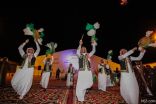الخفجي تحتفل بنجاح مهرجانها الثالث «كلنا الخفجي» على إيقاع العرضة السعودية