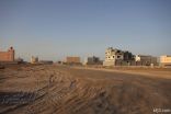 100 فيلا سكنية بلا خدمات بلدية في حي الشاطئ بالخفجي