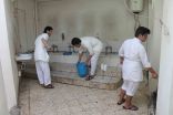 بالصور : بادرة شبابية في الخفجي تنتهي من تنظيف وتجهيز 9 مساجد