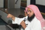 الصلاة وأهميتها في محاضرة مشرف التوعية الإسلامية بثانوية الخالدية