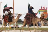 في افتتاح مهرجان «ربيع النعيرية» … فعاليات تراثية وحرف يدوية  تجذب الزوار