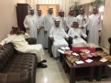 ترقية القحطاني من بلدية الخفجي الى المرتبة الحادية عشر