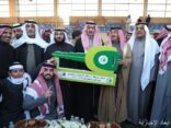 برعاية محافظ الخفجي ودعم “أرامكو”.. ميدان الفروسية يختتم حفله الثامن بتسليم سيارتين للفائزين