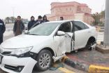 إصابات بسيطة في حادث على شارع مكة