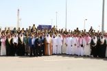 المعهد السعودي لخدمات البترول يحتفل بتخريج 207 طلاب