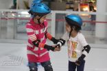 أسواق المزرعة تدشن أول “حلبة” للتزلج في مجمع الخفجي مول