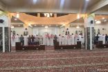 بالصور: افتتاح مسجد في حي الشاطئ بالخفجي
