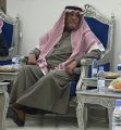 الأمير محمد بن سعد في ضيافة ابناء شبيب الخالدي