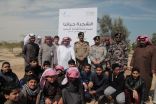 محافظ الخفجي يشارك الطلاب في أسبوع الشجرة بمدينة الملك عبدالعزيز