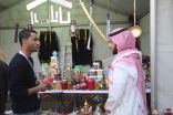 عروض فلكلورية ومنتوجات شعبية في الركن الشامي بمهرجان « كلنا الخفجي »