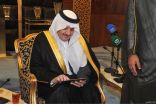 الأمير سعود بن نايف يدشن مبادرة “نقوش الشرقية” خلال مجلس الاثنينية الأسبوعي