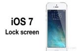 خلل بغلق شاشة نظام iOS 7 بجوال أي فون 5S