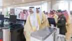 أمير المنطقة الشرقية يدشن البوابات الإلكترونية لإنهاء إجراءات المسافرين بمطار الملك فهد الدولي بالدمام