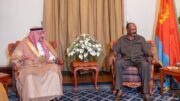 رئيس دولة إريتريا يستقبل نائب وزير الخارجية