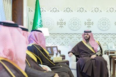 أمير الشرقية يدشن النسخة الـ 24 من مهرجان ربيع النعيرية