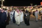 محافظ النعيرية يفتتح مهرجان ربيع النعيرية في نسخته الرابعة والعشرين