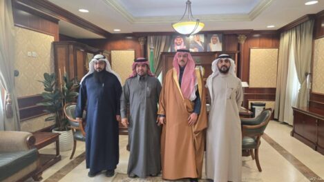 محافظ الخفجي يستقبل مجلس إدارة “تحفيظ القرآن” ويشيد بجهودهم المجتمعية