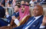 سمو وزير الرياضة يشهد المباراة الافتتاحية لبطولة كأس العالم للأندية 2025 في الولايات المتحدة الأمريكية