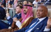 سمو وزير الرياضة يشهد المباراة الافتتاحية لبطولة كأس العالم للأندية 2025 في الولايات المتحدة الأمريكية