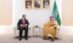سمو وزير الخارجية ووزير خارجية سوريا يبحثان الجهود المبذولة لدعم أمن سوريا واقتصادها