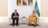 سمو وزير الخارجية ووزير خارجية سوريا يبحثان الجهود المبذولة لدعم أمن سوريا واقتصادها