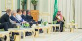 نيابة عن خادم الحرمين الشريفين.. سمو ولي العهد يتسلم أوراق اعتماد سفراء عدد من الدول الشقيقة والصديقة المعينين لدى المملكة