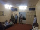 بالصور : الهيئة تداهم كنيسة في الخفجي تضم 27 اسيوي بين رجل وأمراة