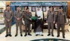 أمير الشرقية يستقبل مدير شرطة المنطقة