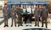 أمير الشرقية يستقبل مدير شرطة المنطقة