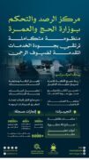 مركز الرصد والتحكم بوزارة الحج والعمرة يتابع تفويج الحجاج واستعدادات المتعجلين