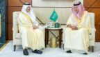 أمير الشرقية يستقبل مدير فرع وزارة الصحة بالمنطقة والمدير التنفيذي لهيئة الصحة العامة بالقطاع الشرقي