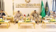 “التحالف الإسلامي” يستقبل رئيس أركان القوات المسلحة القطرية بمقره في الرياض