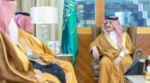 أمير المنطقة الشرقية يستقبل رئيس وأعضاء جمعية بنك الطعام السعودي “إطعام”