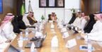 العنقري يرأس اجتماع مجلس إدارة هيئة المراجعين الداخليين الأول للدورة الخامسة