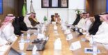 العنقري يرأس اجتماع مجلس إدارة هيئة المراجعين الداخليين الأول للدورة الخامسة