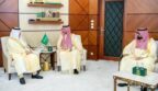 أمير الشرقية يستقبل الرئيس التنفيذي للشركة الوطنية لإمدادات الحبوب “سابل”