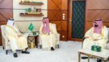 أمير الشرقية يستقبل الرئيس التنفيذي للشركة الوطنية لإمدادات الحبوب “سابل”