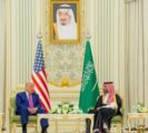 سمو ولي العهد والرئيس الأمريكي يرأسان أعمال القمة السعودية الأمريكية ويوقعان وثيقة الشراكة الاقتصادية الإستراتيجية بين حكومتي البلدين
