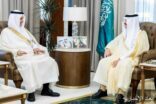 أمير المنطقة الشرقية يستقبل مجلس إدارة غرفة الأحساء