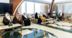أمير الشرقية يستقبل رئيس جمعية السرطان السعودية بالمنطقة